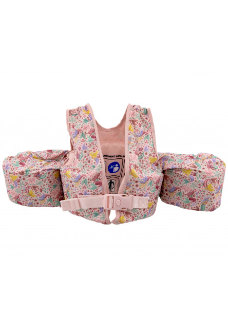 Plávacia vesta s rukávmi Dreamy Mermaid