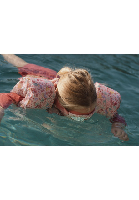 Plávacia vesta s rukávmi Dreamy Mermaid