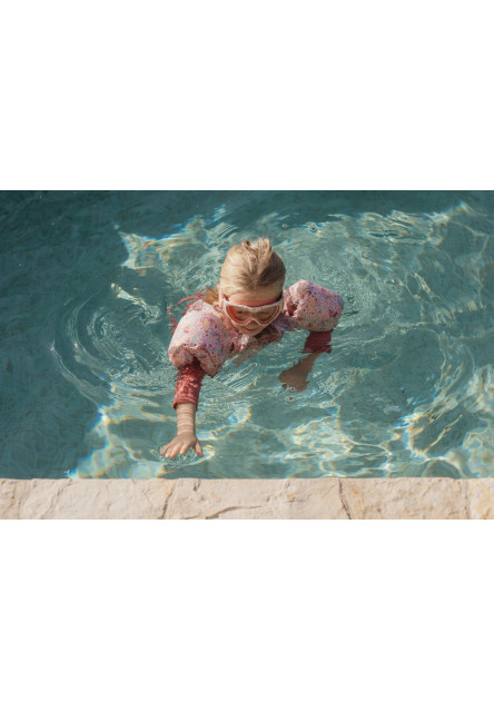 Plávacia vesta s rukávmi Dreamy Mermaid