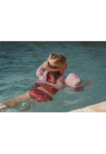 Plávacia vesta s rukávmi Dreamy Mermaid