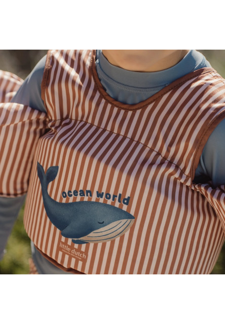 Plávacia vesta s rukávmi Ocean World