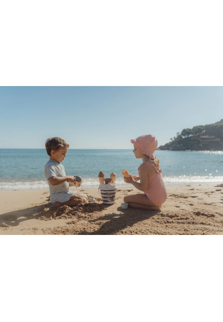 Sada na piesok vedierko so zmrzlinou Ocean World