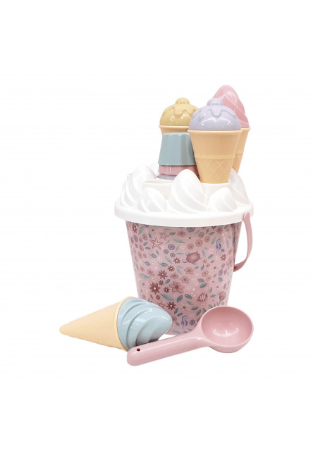 Sada na piesok vedierko so zmrzlinou Dreamy Mermaid