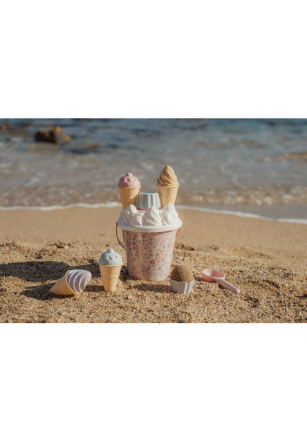 Sada na piesok vedierko so zmrzlinou Dreamy Mermaid