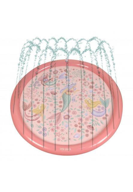 Striekacia hracia podložka Dreamy Mermaid