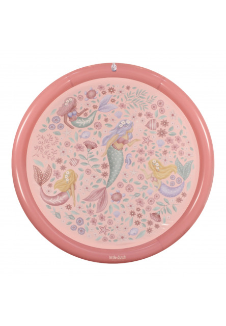 Striekacia hracia podložka Dreamy Mermaid