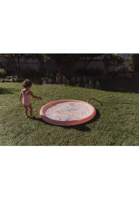 Striekacia hracia podložka Dreamy Mermaid