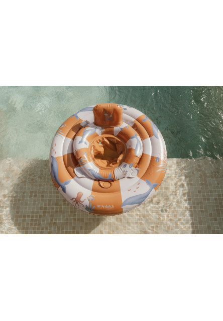 Nafukovací kruh pre bábätká Ocean World