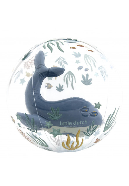 Nafukovacia lopta 3D Ocean World