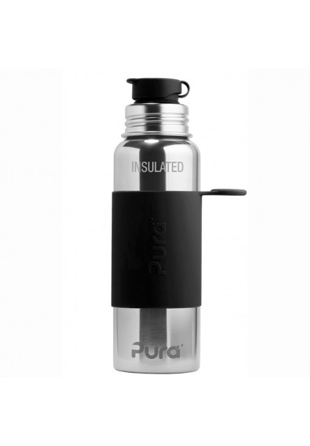 TERMO fľaša so športovým uzáverom 650ml (červená)