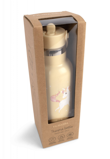 Termofľaša z nerezovej ocele - unicorn shore