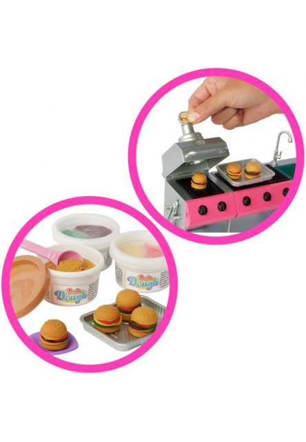 Barbie karavan snov so stanom 