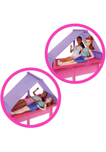 Barbie karavan snov so stanom 