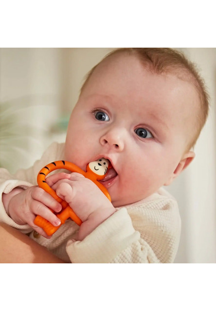 štartovací set na prerezávanie zúbkov - tiger