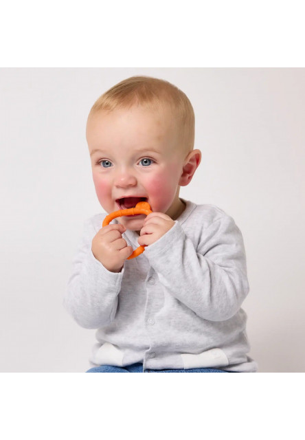 štartovací set na prerezávanie zúbkov - tiger