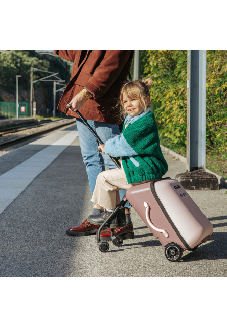 Kufor na kolieskach so sedátkom Eazy Sorbet