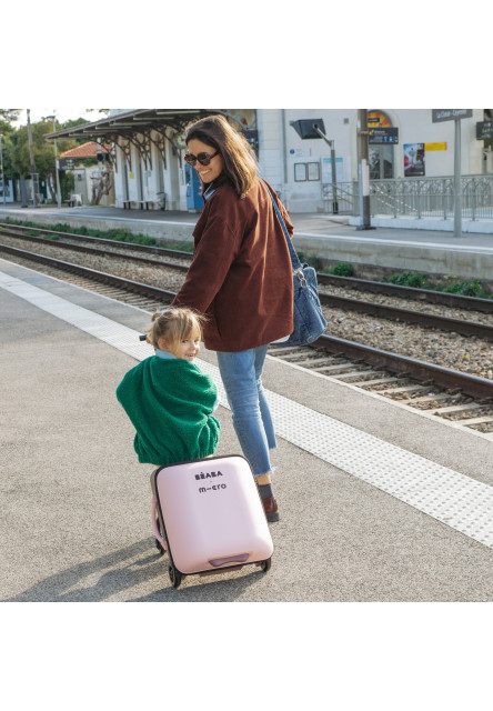 Kufor na kolieskach so sedátkom Eazy Sorbet