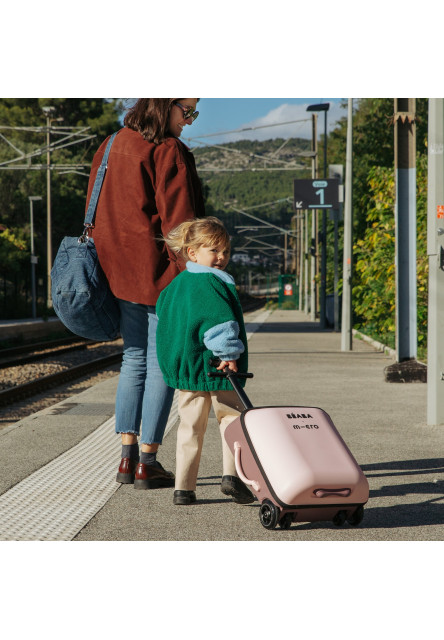 Kufor na kolieskach so sedátkom Eazy Sorbet