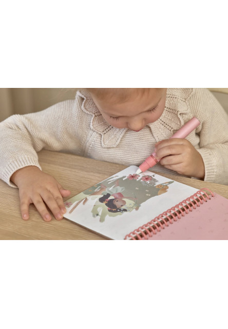 Kníha kúzlenia s vodou Rosa Fairy Garden