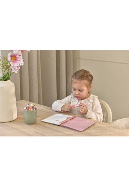 Kníha kúzlenia s vodou Rosa Fairy Garden