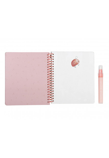 Kníha kúzlenia s vodou Rosa Fairy Garden