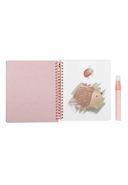 Kníha kúzlenia s vodou Rosa Fairy Garden