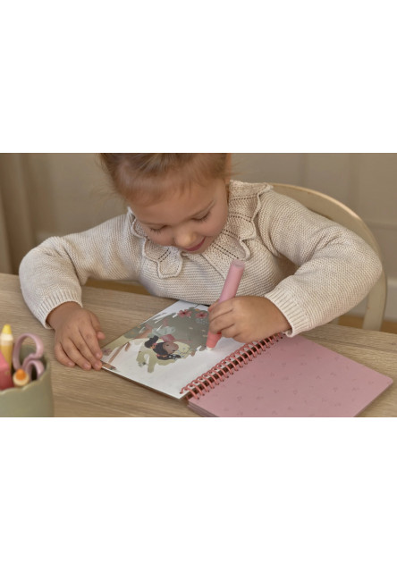 Kníha kúzlenia s vodou Rosa Fairy Garden