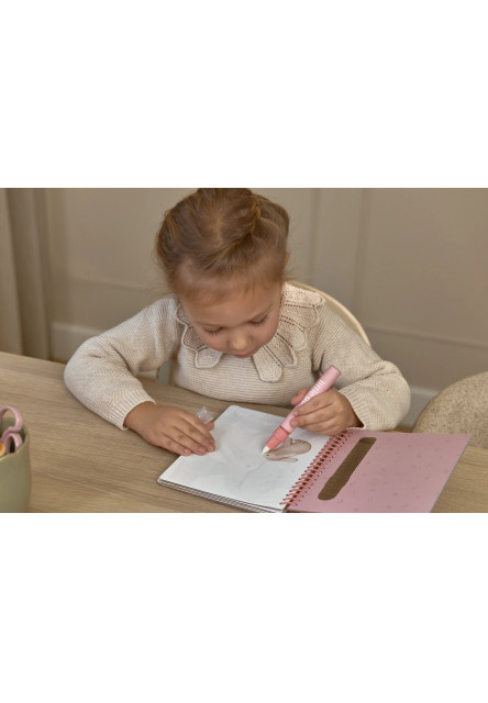 Kníha kúzlenia s vodou Rosa Fairy Garden