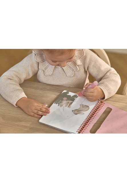 Kníha kúzlenia s vodou Rosa Fairy Garden