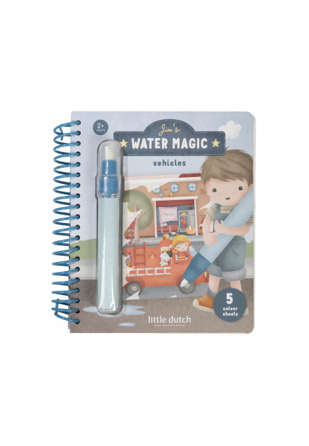 Kníha kúzlenia s vodou Jim Doprava