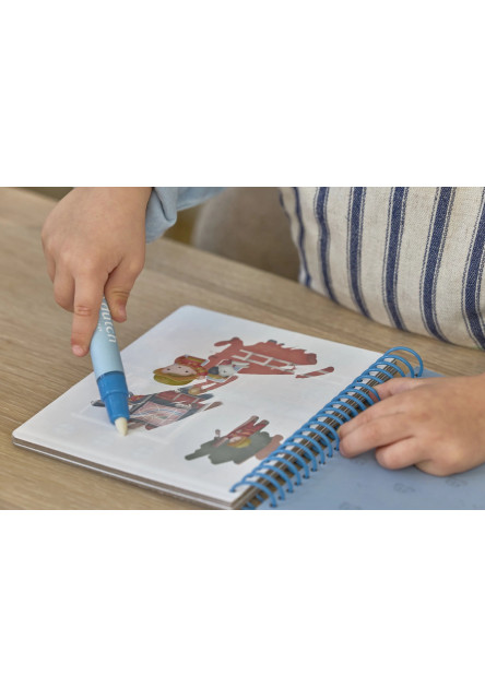 Kníha kúzlenia s vodou Jim Doprava