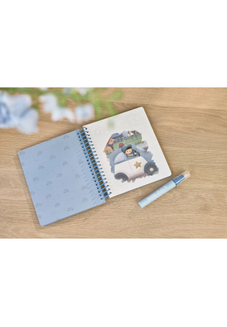 Kníha kúzlenia s vodou Jim Doprava