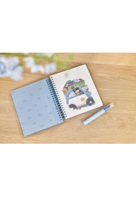 Kníha kúzlenia s vodou Jim Doprava