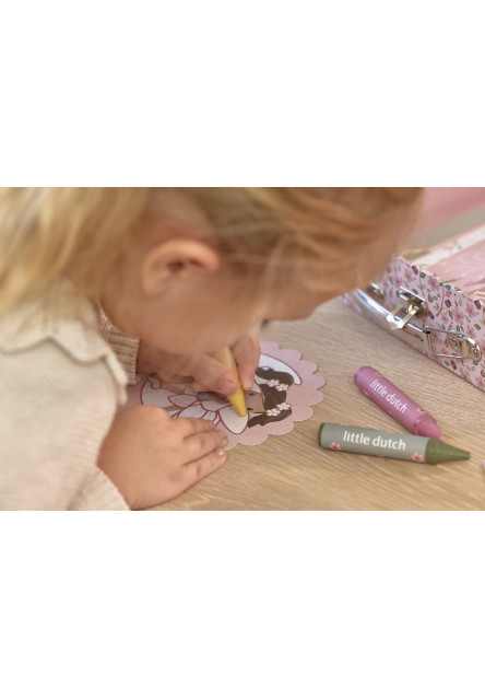 Kreatívna sada v kufríku Rosa