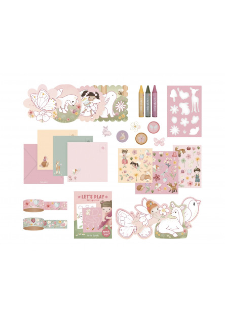 Kreatívna sada v kufríku Rosa