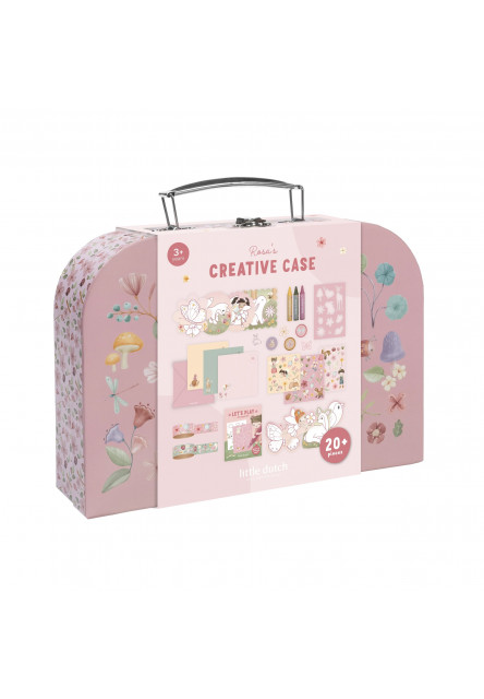 Kreatívna sada v kufríku Rosa