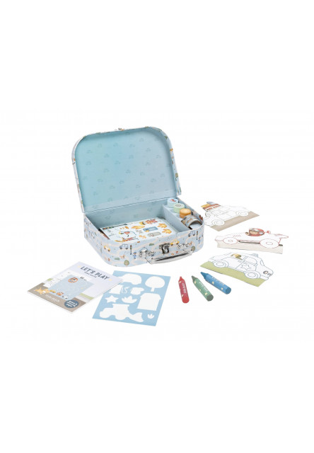 Kreatívna sada v kufríku Jim