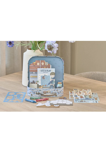 Kreatívna sada v kufríku Jim