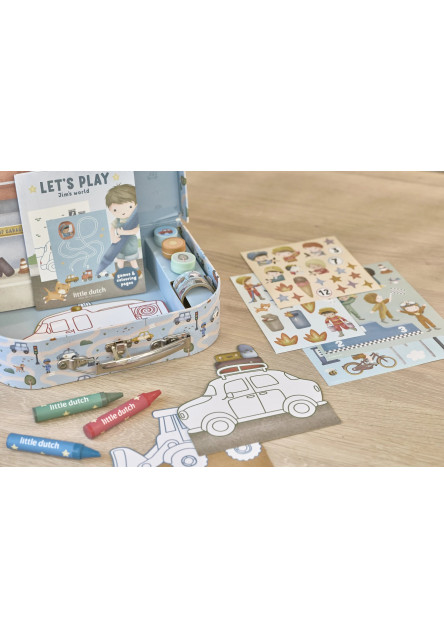 Kreatívna sada v kufríku Jim