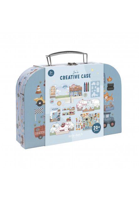 Kreatívna sada v kufríku Jim
