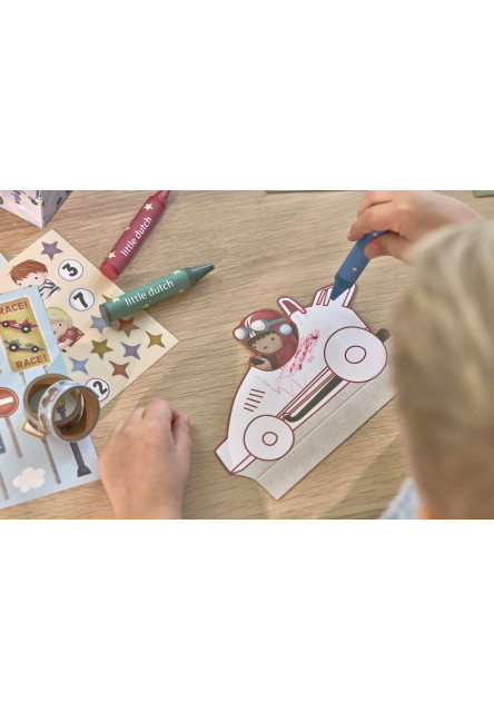 Kreatívna sada v kufríku Jim