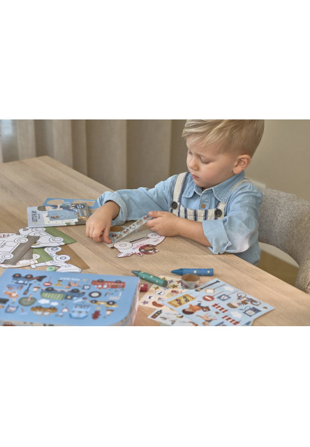 Kreatívna sada v kufríku Jim