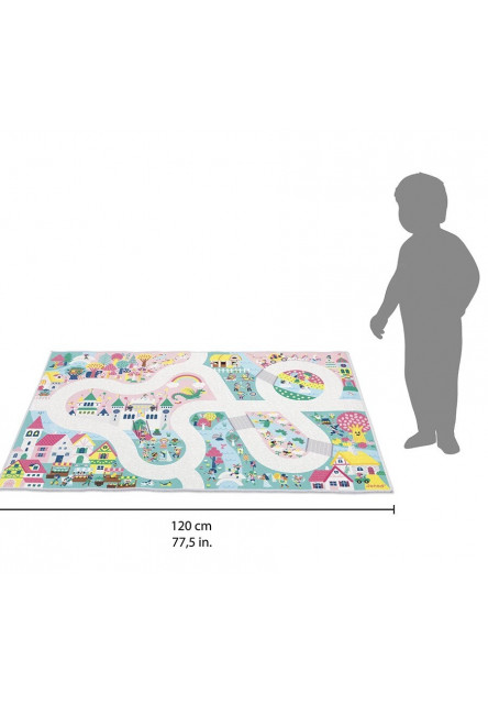Cross roads Koberec a hracia podložka na zem pre dievčatá Magické kráľovstvo 120 x