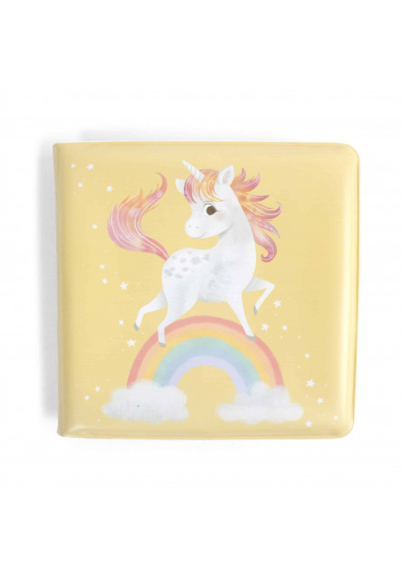 Knižka do kúpeľa - unicorn shores