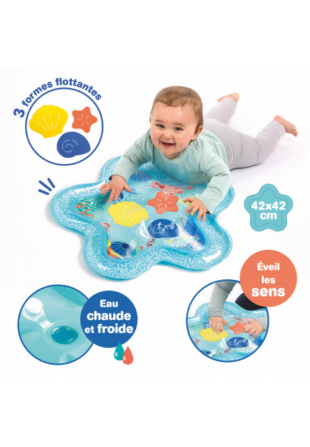 Podložka na hranie s vodou Hviezda