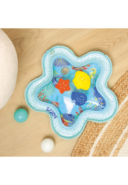 Podložka na hranie s vodou Hviezda