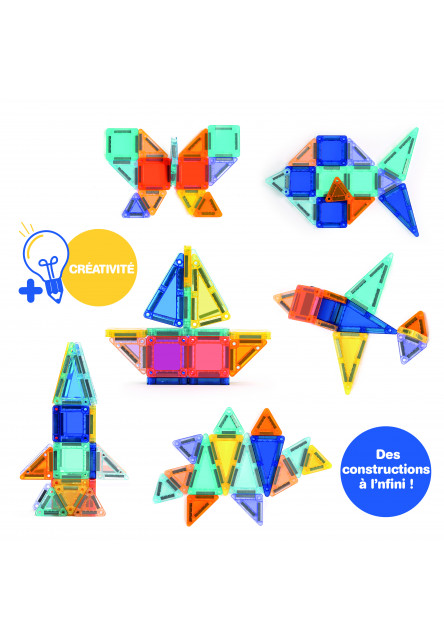 Magnetická stavebnica mini 26 ks