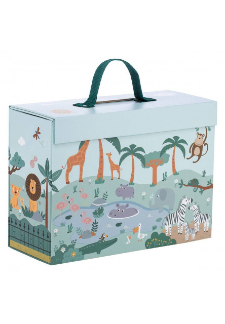 Free2Play Skládací domeček se zvířátky