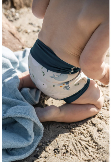 Detské plavecké nohavičky lucca - christian´s whale tales - 1-2 roky