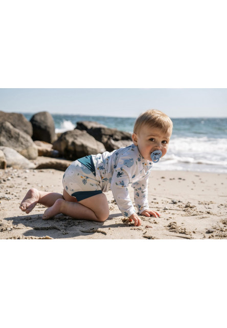 Detské plavecké nohavičky lucca - christian´s whale tales - 1-2 roky